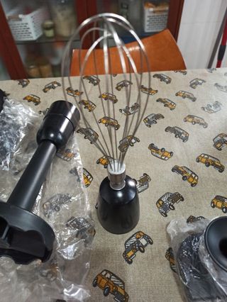 Accesorios batidora Silvercrest. Nuevos