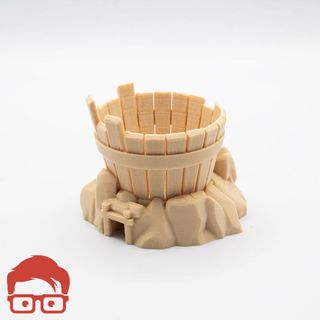 Porta pepite oro per Western Legends