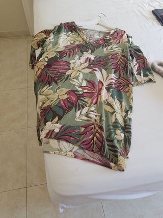 Camisola estampada