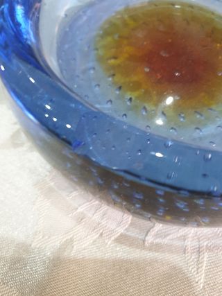 Portacenere vetro murano vintage 