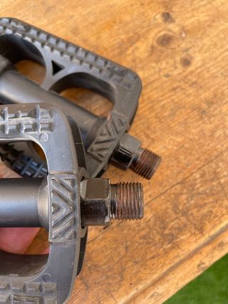 Pedales plataforma bicicleta