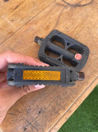 Pedales plataforma bicicleta