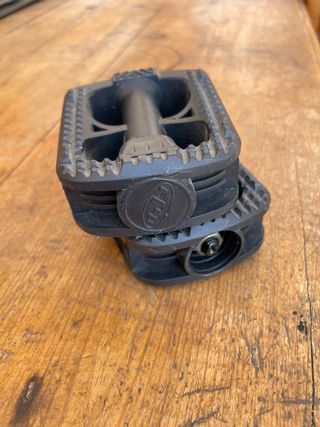 Pedales plataforma bicicleta