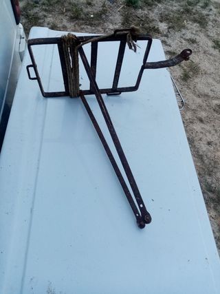 Portabultos bicicletas antiguas
