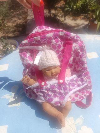 Mochila portabebés+ bebé