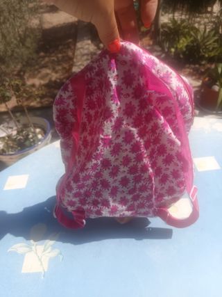 Mochila portabebés+ bebé