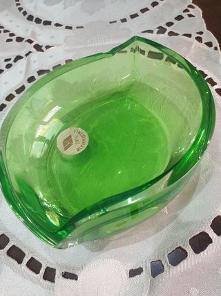 Posacenere cristallo no murano vintage 