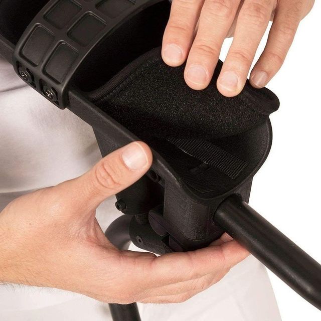 Muletas Adulto (x2 uds) de Plataforma KMINA