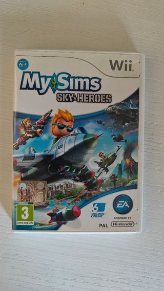 Gioco Wii My Sims Sky heroes