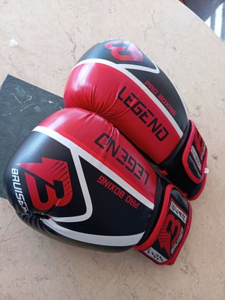 🥊Guantes Boxeo Bruiser Fight Gear Lege