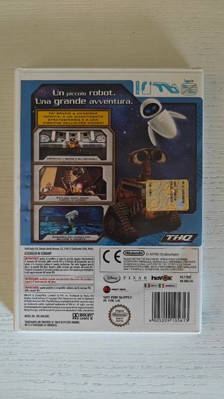 Gioco Nintendo Wii Wall E