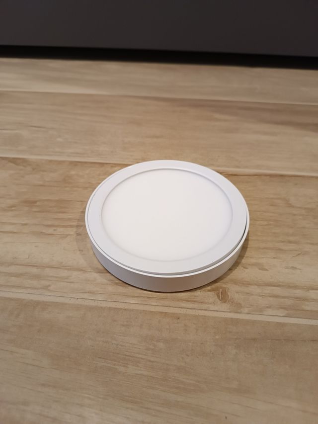 Plafoniera due temperature colore.