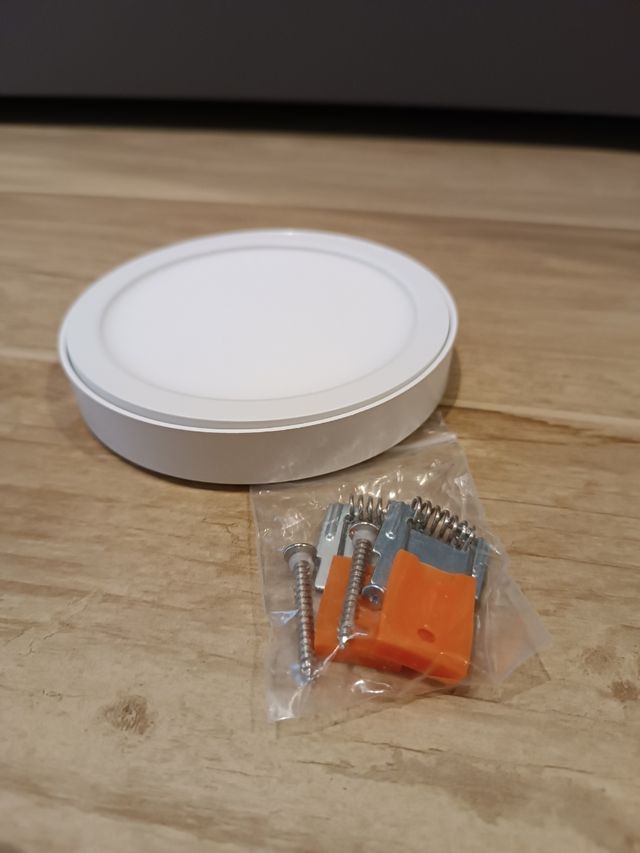 Plafoniera due temperature colore.