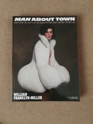 Revista MAN ABOUT TOWN Otoño/Invierno 2023
