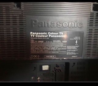 tele de tubo, tv, panasonic, bluesky, firsline