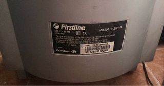 tele de tubo, tv, panasonic, bluesky, firsline