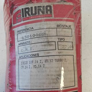 CILINDRO MAESTRO EMBRAGUE IVECO NUEVO 63010082