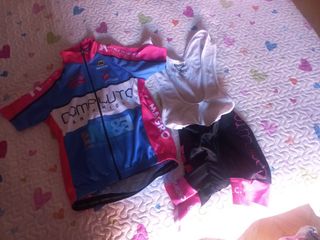 Maillot y culotte de ciclismo inverse t6