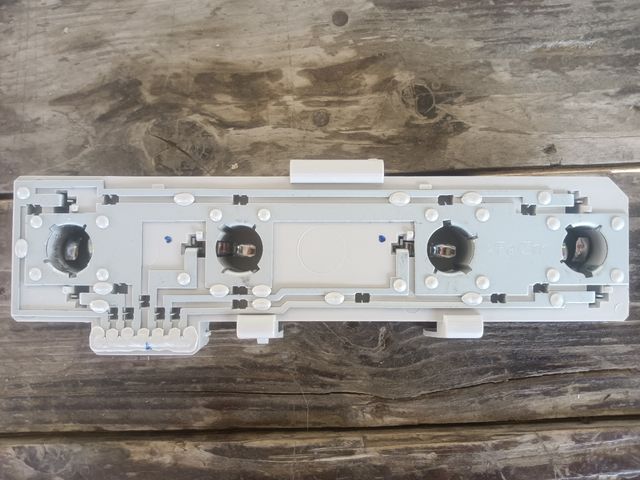 Portalámpara trasero de Skoda Octavia 2