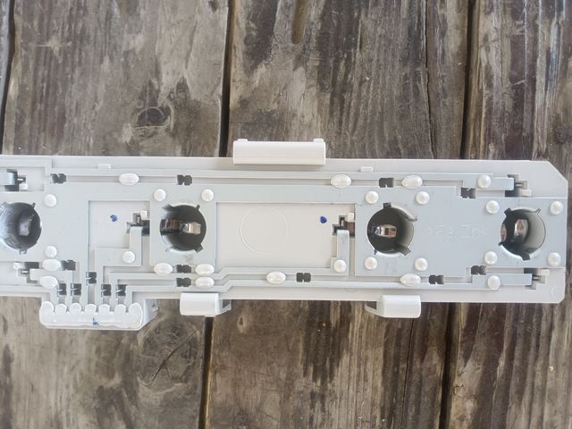 Portalámpara trasero de Skoda Octavia 2