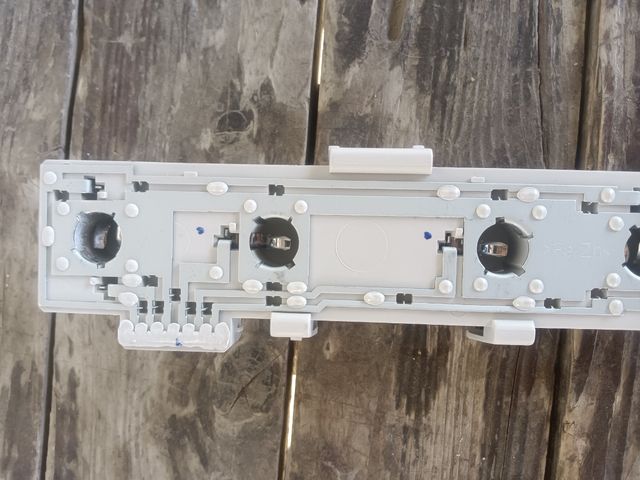 Portalámpara trasero de Skoda Octavia 2