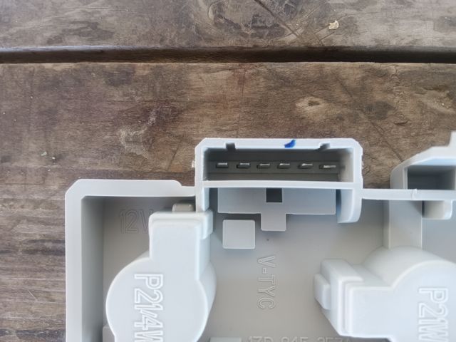 Portalámpara trasero de Skoda Octavia 2