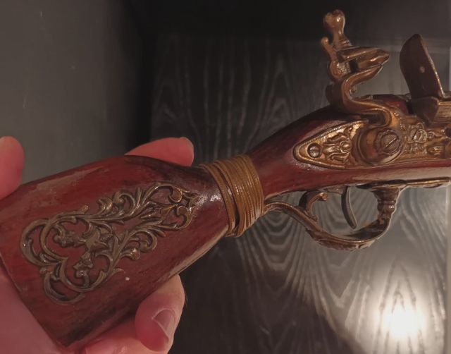 Replica de Trabuco para decoración