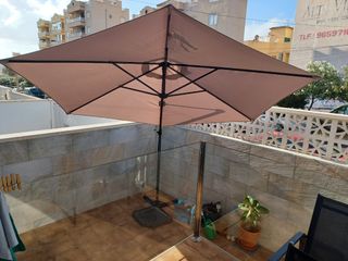 Sombrilla de terraza Leroy Merlin