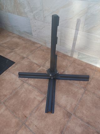 Sombrilla de terraza Leroy Merlin