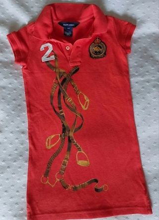 Vestido 3-4 años Ralph Lauren
