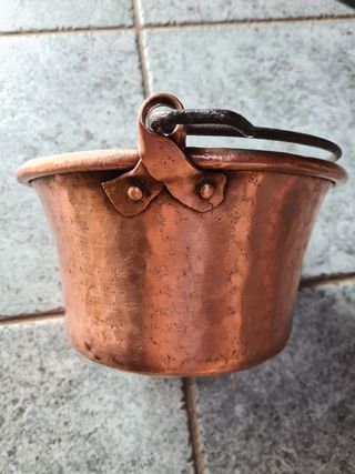 Paiolo in rame