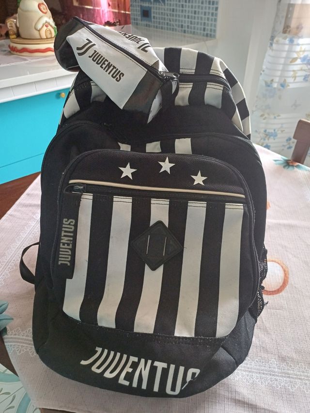 zaino Juventus scuola media + portap
