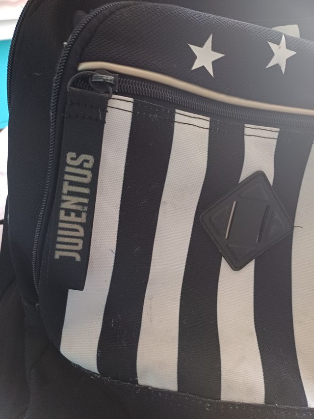 zaino Juventus scuola media + portap