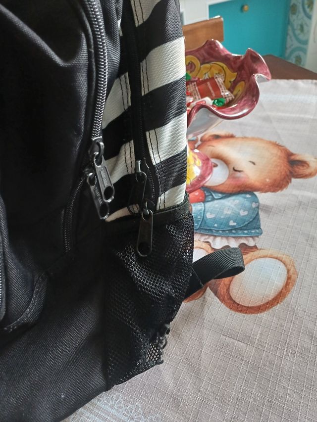 zaino Juventus scuola media + portap