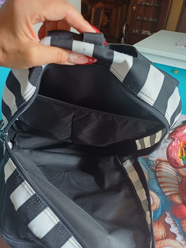 zaino Juventus scuola media + portap