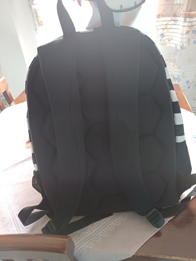 zaino Juventus scuola media + portap