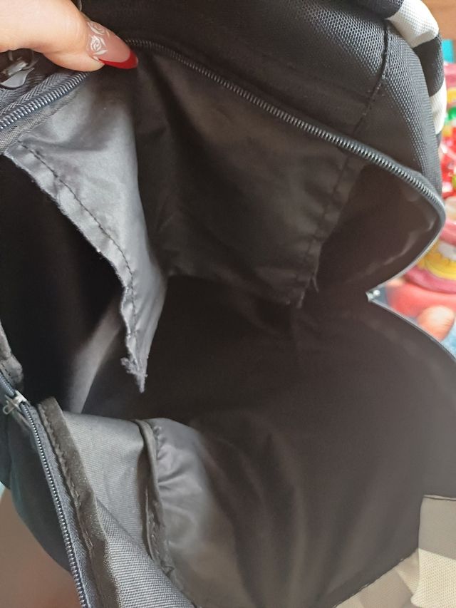 zaino Juventus scuola media + portap