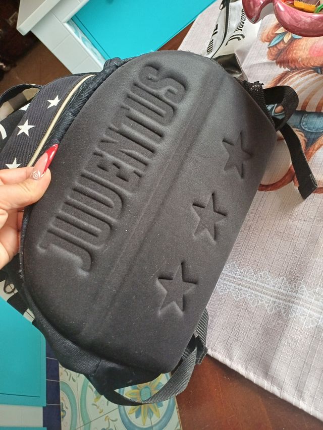 zaino Juventus scuola media + portap