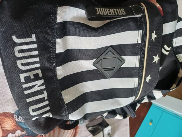 zaino Juventus scuola media + portap
