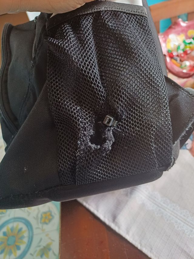 zaino Juventus scuola media + portap