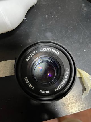 Obiettivo pentacon 1.8 50mm
