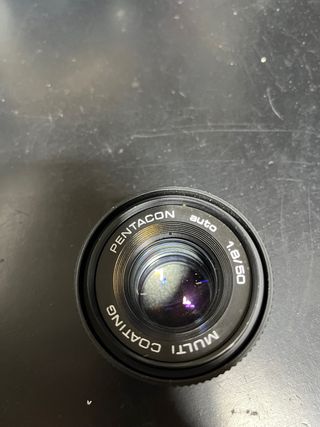 Obiettivo pentacon 1.8 50mm