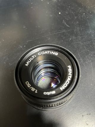 Obiettivo pentacon 1.8 50mm