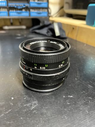 Obiettivo pentacon 1.8 50mm