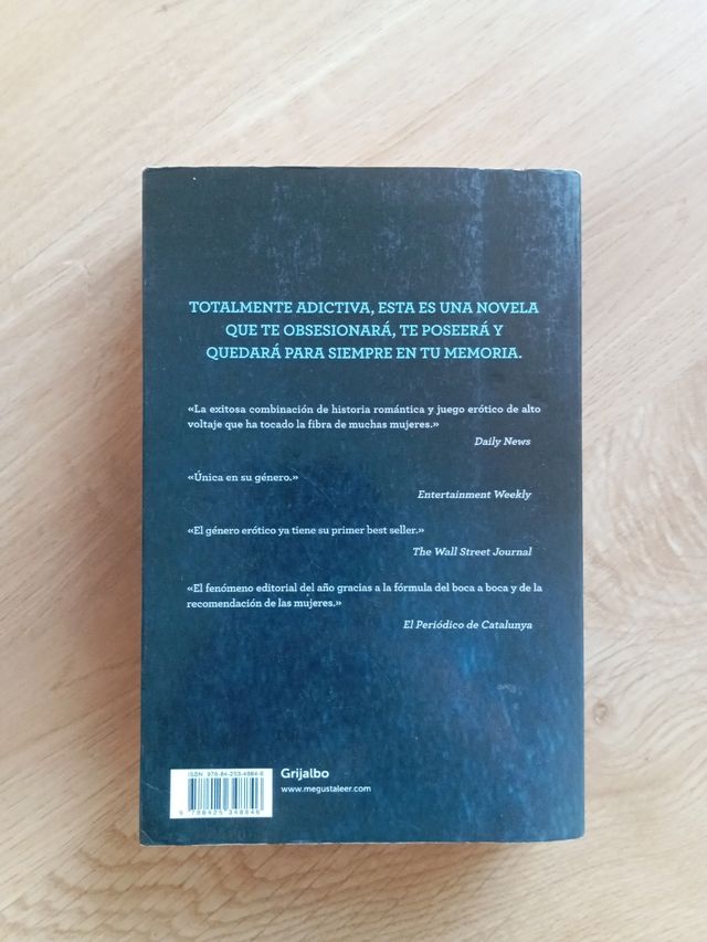 Cincuenta sombras más oscuras