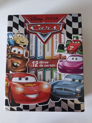 Libros Disney Cars