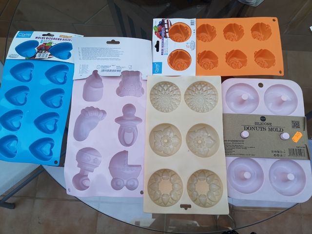 Moldes silicona