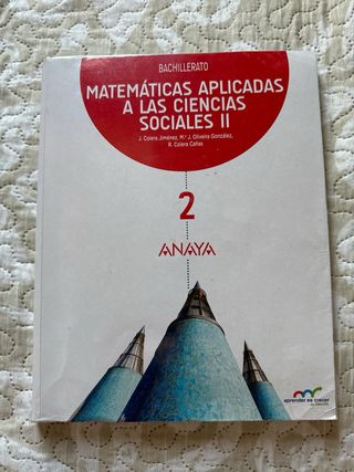 Matemáticas 2° Bachillerato
