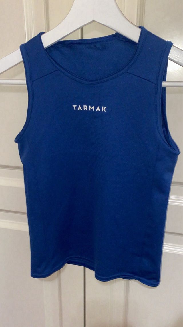 Camiseta tirantes niño Tarmak