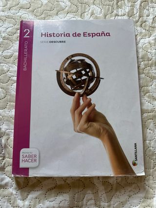 Libro Historia de España 2° Bachillerato